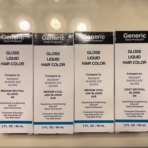 Gloss Liquid Hair Color Set